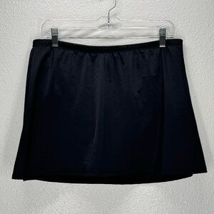 Swimsuits For All Black Modest Swim Skirt 16 (runs smaller 14)
